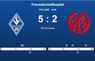 SV Waldhof Mannheim 07 vs. FSV Mainz 2 (5:2)